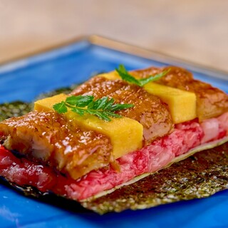 【夏の銀座ちかみつ焼肉百名店2025受賞記念コース】